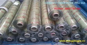 Màng Nhựa PVC Trong Dẻo Dạng Cuộn