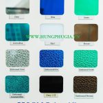 Tấm lợp lấy sáng Poly đặc ruột Malaysia