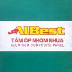 Tấm ốp nhôm nhựa aluminium Albest giá rẻ