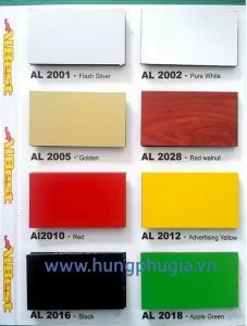 Tấm Ốp Nhôm Nhựa Aluminium ALBEST Giá Rẻ