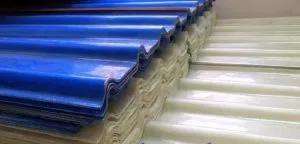 Tôn Nhựa Lấy Sáng Sợi Thủy Tinh Composite