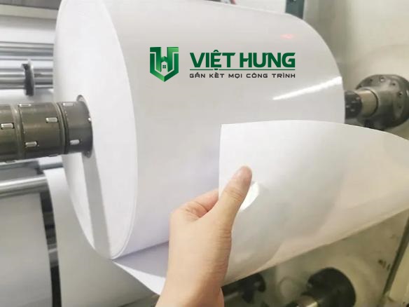 Màng nhựa pvc cứng màu trắng sữa