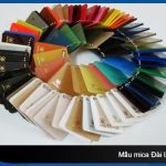 Bảng màu tấm nhựa mica chochen đài loan giá rẻ tại Tp.HCM
