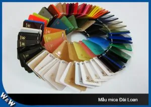 Tấm Nhựa MICA ChoChen Đài Loan