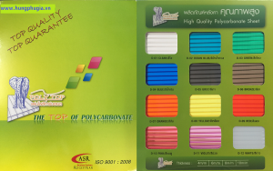 Tấm Lợp Polycarbonate PolyTop Thái Lan