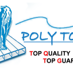 Tấm lợp lấy sáng polycarbonate polytop thái lan rỗng ruột