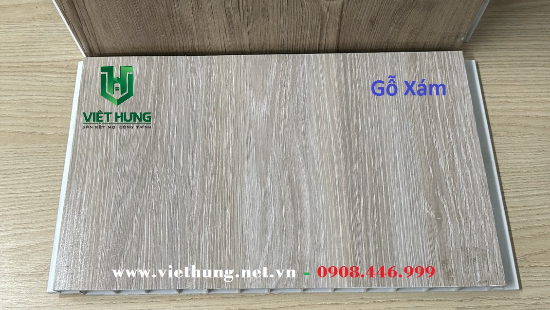 Tấm Ván Nhựa Lót Sàn Gác Chịu Lực PVC màu Gỗ  Xám Tấm Ván Nhựa Lót Sàn Gác Chịu Lực PVC màu Gỗ Xám