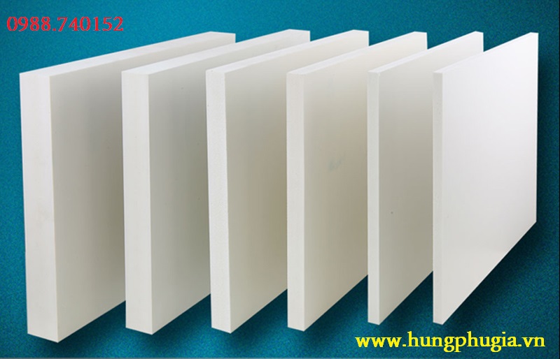 Bảng Giá Tấm Nhựa Pvc Foam | Tấm Formex | Tấm Fomat Trắng