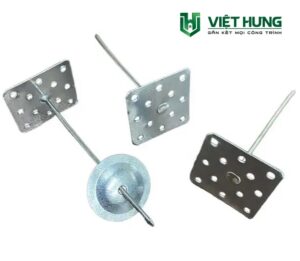 Đinh gim bông thủy tinh