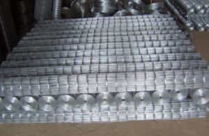 Lưới mã kẽm đỡ bông thủy tinh