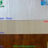 Bảng màu tấm ván nhựa ốp tường vân gỗ Ecotek