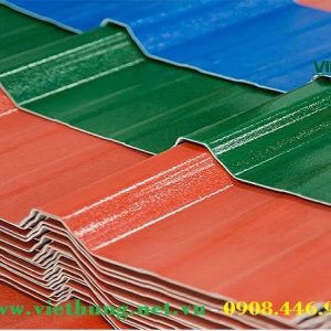 Hình ảnh tôn nhựa pvc asa 4 lớp