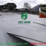 Tấm cốp pha lót sàn bê tông trong xây dựng
