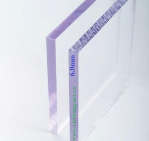 Tấm Polycarbonate Đặc Ruột Dày 6mm