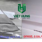 Nẹp H7 nhựa nối tấm polycarbonate
