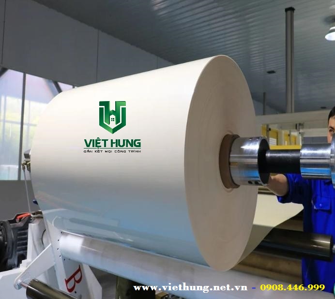 Màng nhựa pvc cứng định hình màu trắng sữa giá rẻ tại Tp.HCM