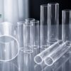 Ống Nhựa Mica Tròn Trong Suốt Rỗng và Đặc Ruột