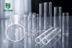 Bảng Giá Mica Ống Tròn Trong Suốt